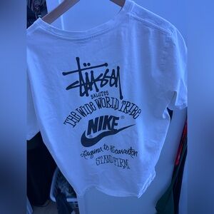 Nike stussy the world tribe shirt